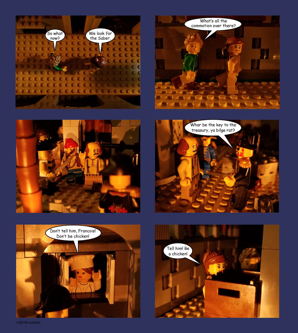 Chapter M2: Pirates of the Gulf of Mexico | Part 15