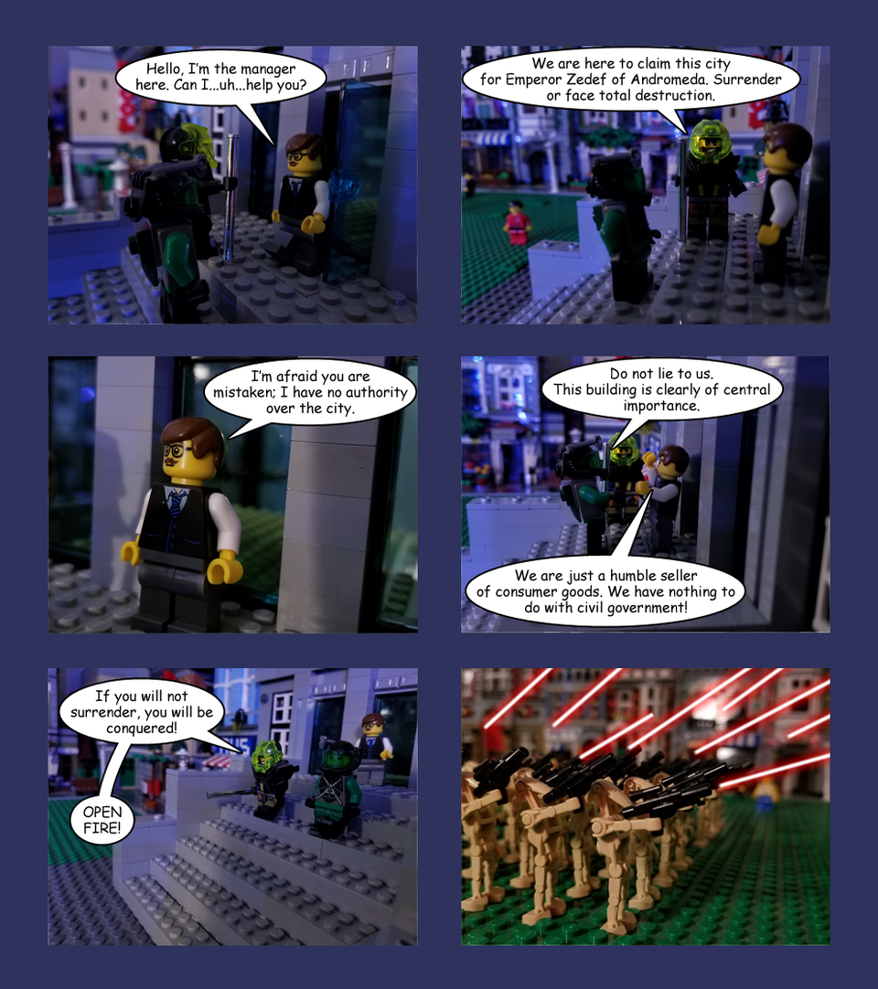 Chapter C1: The Battle of Bower's Department Store | Part 8