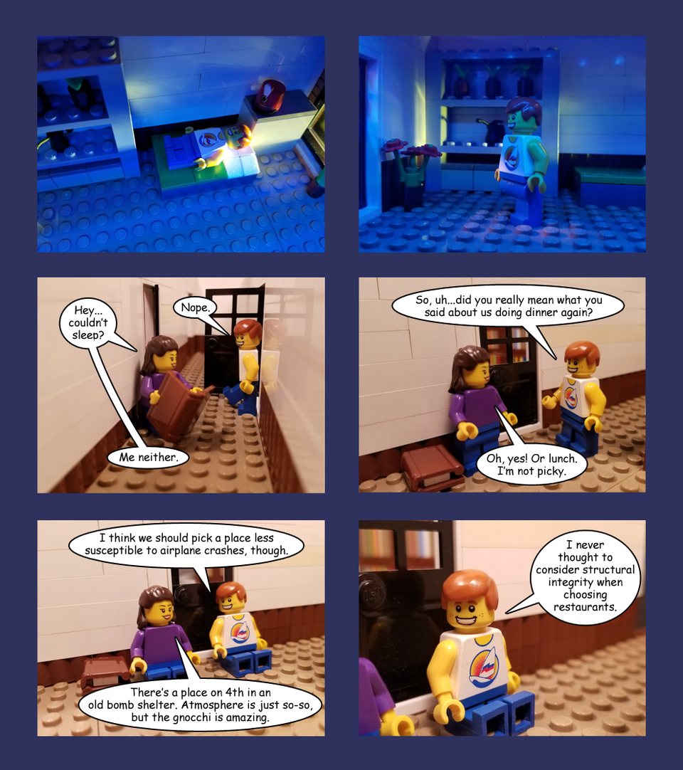 Chapter C2: Many Meetings | Part 25