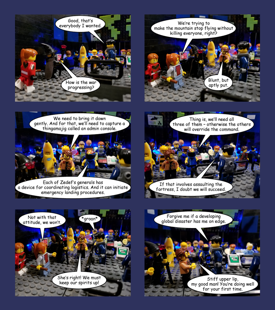 Chapter C4: Many More Meetings | Part 23