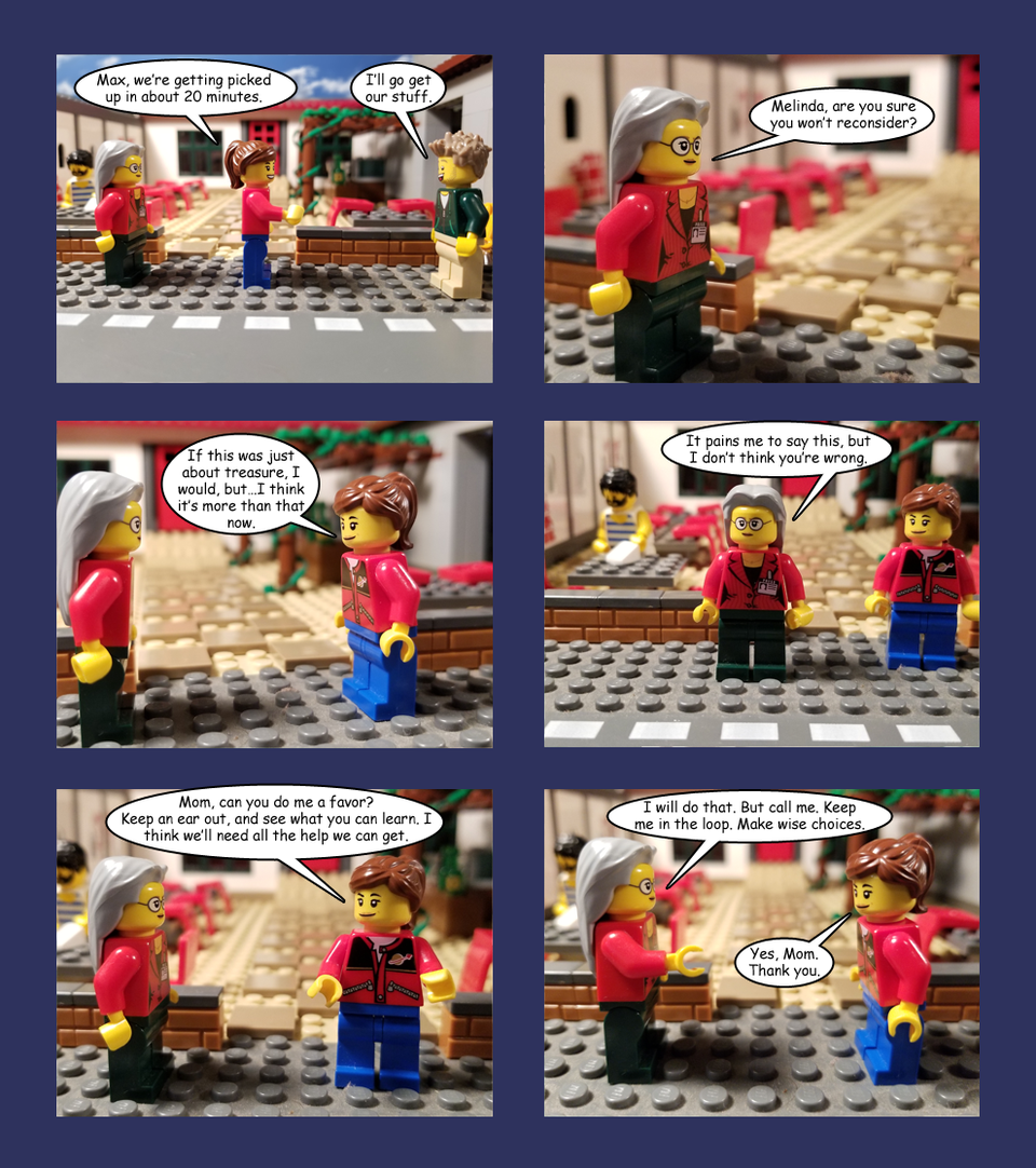 Chapter M8: Trans-Siberian Action Sequence | Part 4