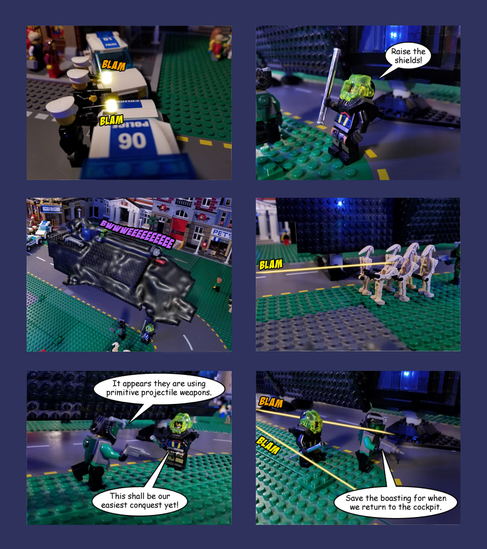 Chapter C1: The Battle of Bower's Department Store | Part 9