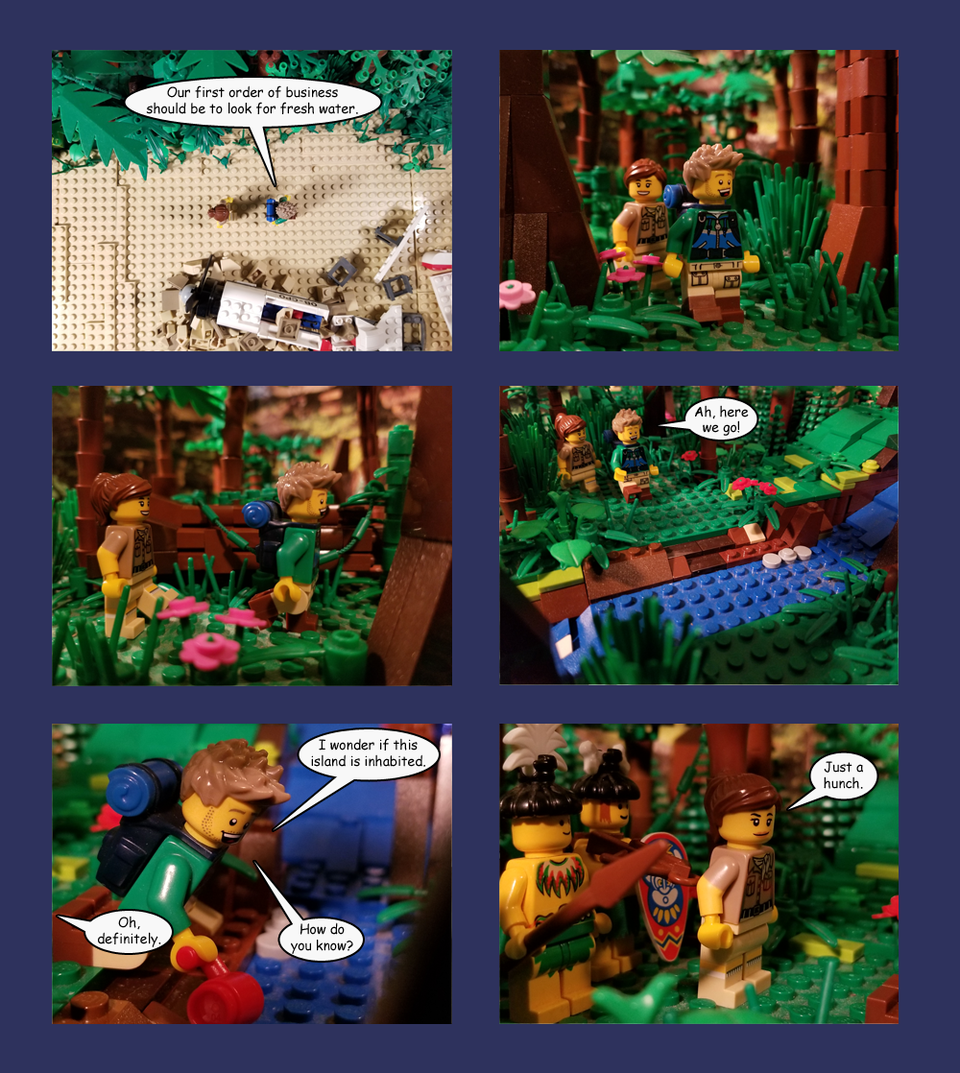 Chapter M3: Mindy’s Island | Part 6