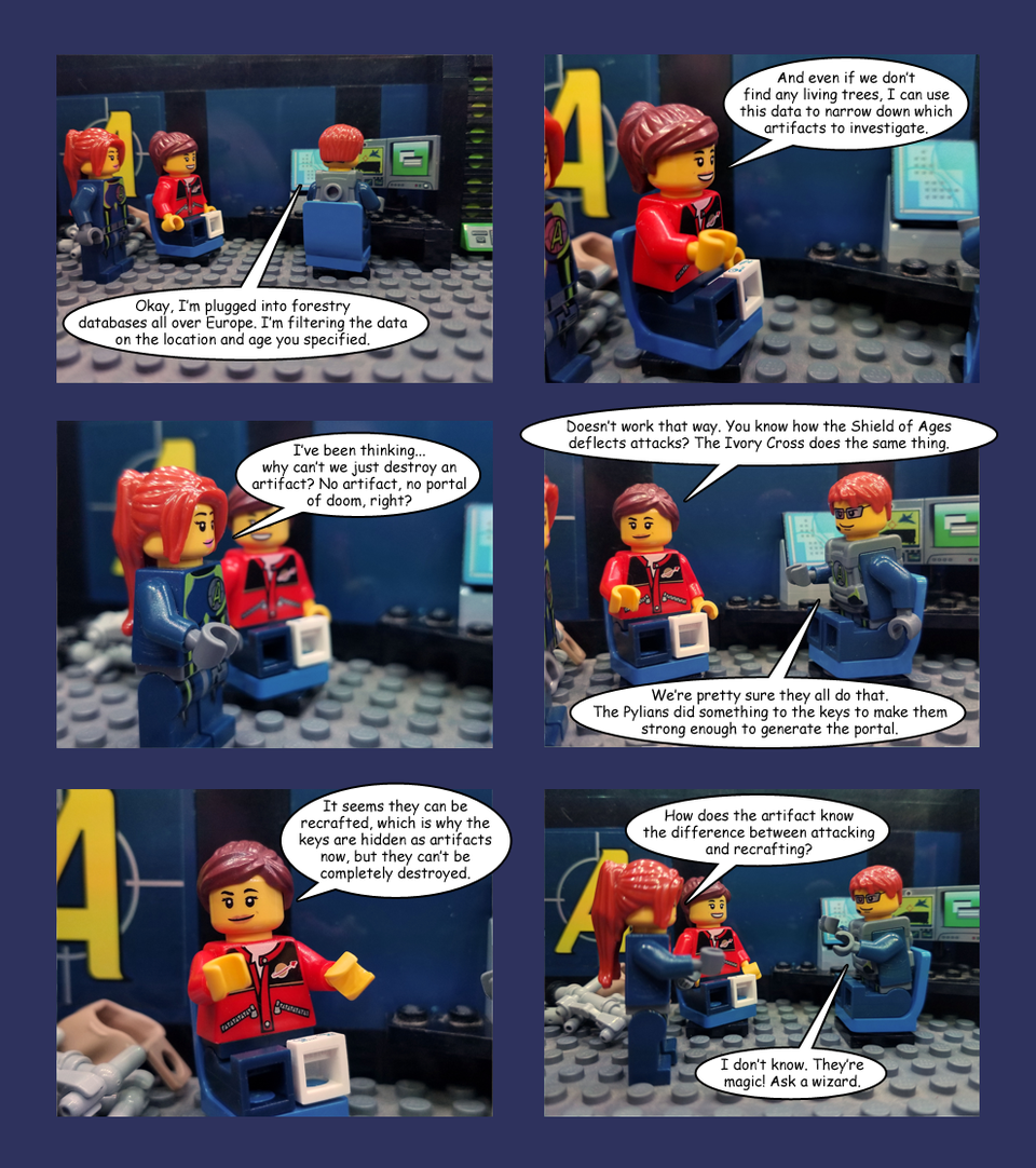 Chapter M9: Treasures of Knowledge | Part 11