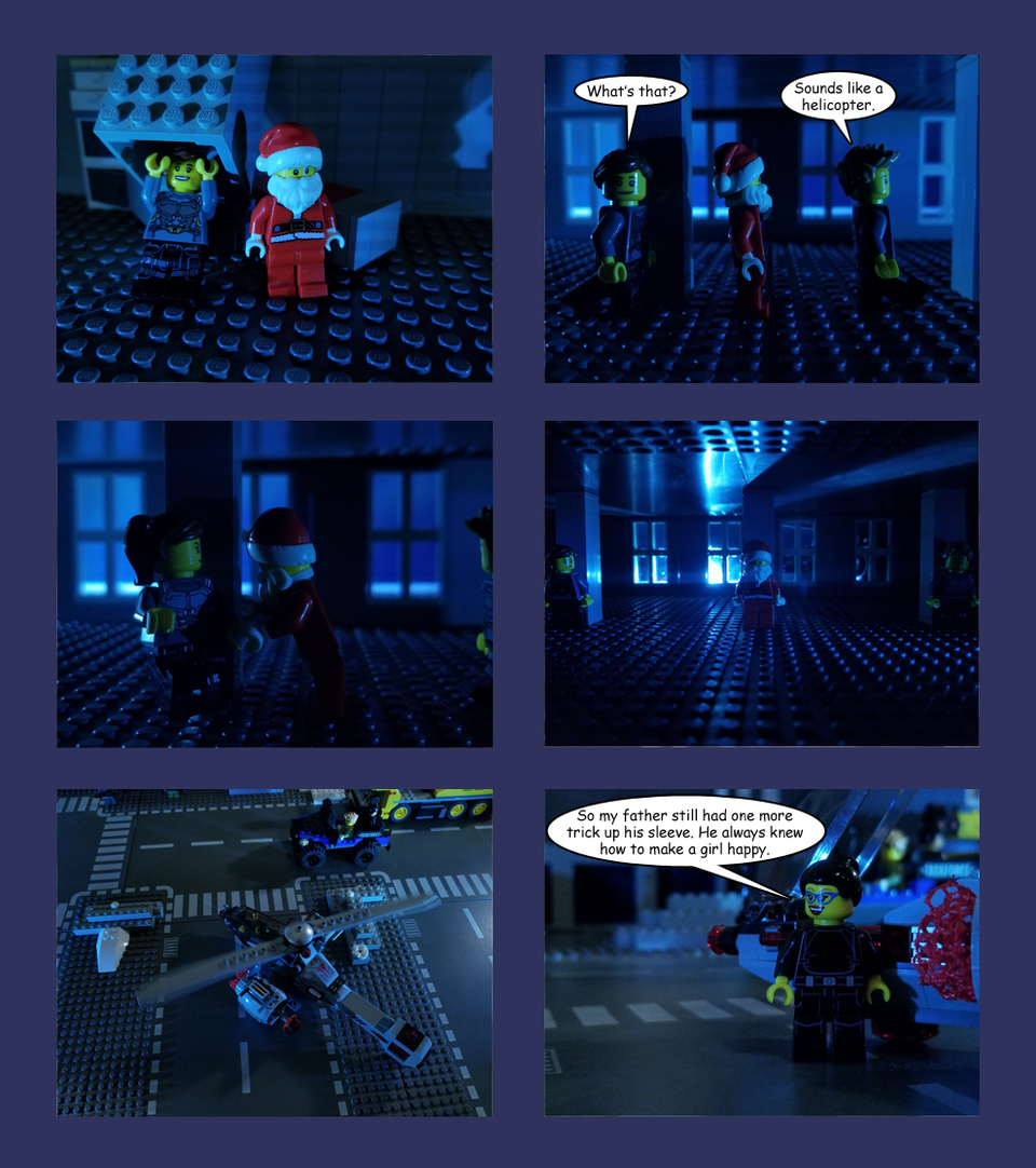 Chapter M8: Trans-Siberian Action Sequence | Part 11