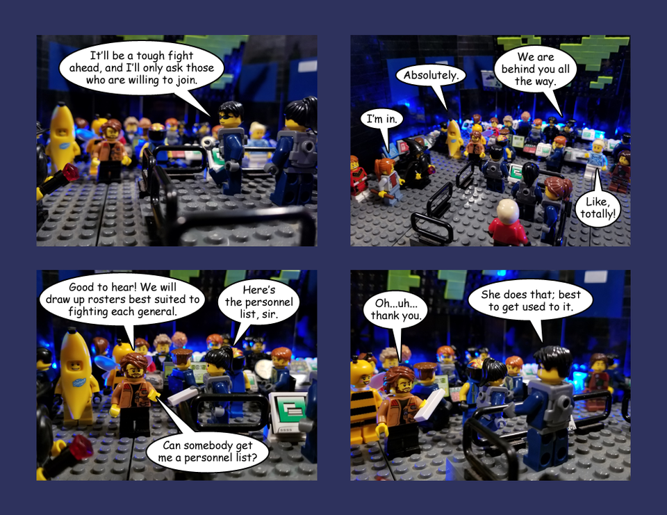 Chapter C4: Many More Meetings | Part 25