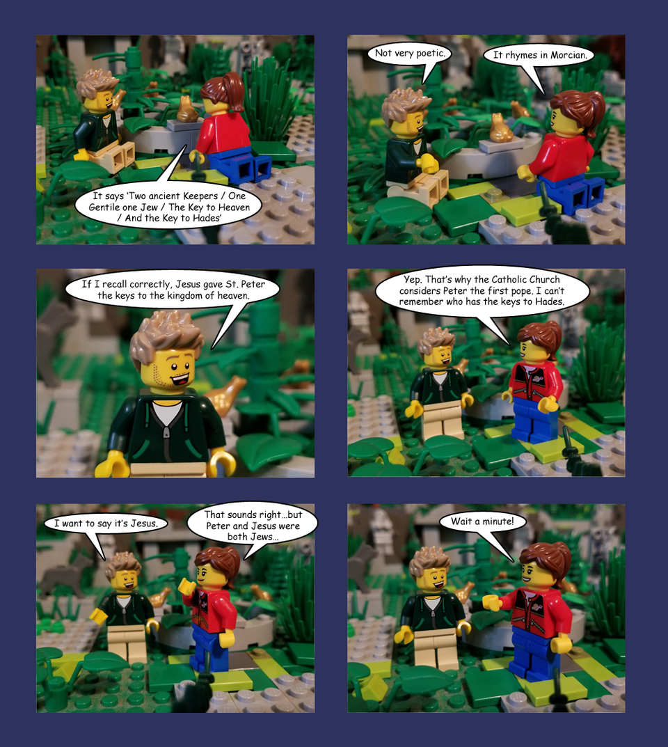 Chapter M4: Of Saxophones and Statuary | Part 10