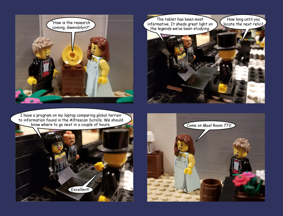 Chapter M5: Spy Smart | Part 12