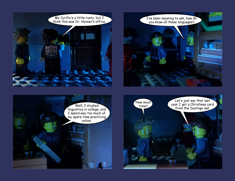 Chapter M8: Trans-Siberian Action Sequence | Part 14