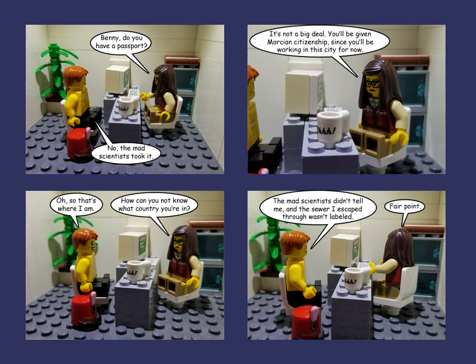 Chapter B1: Benny Begins | Part 21