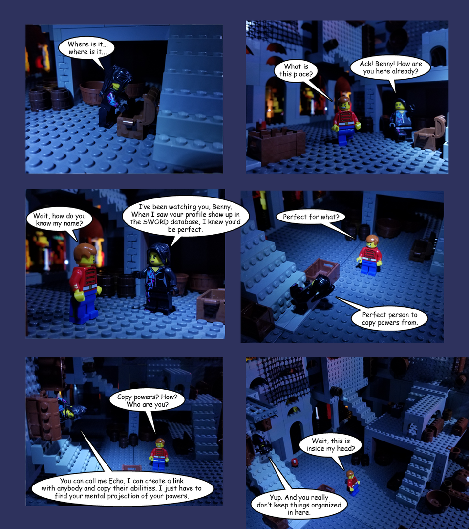 Chapter B3: Benny: Night of Echoes | Part 6