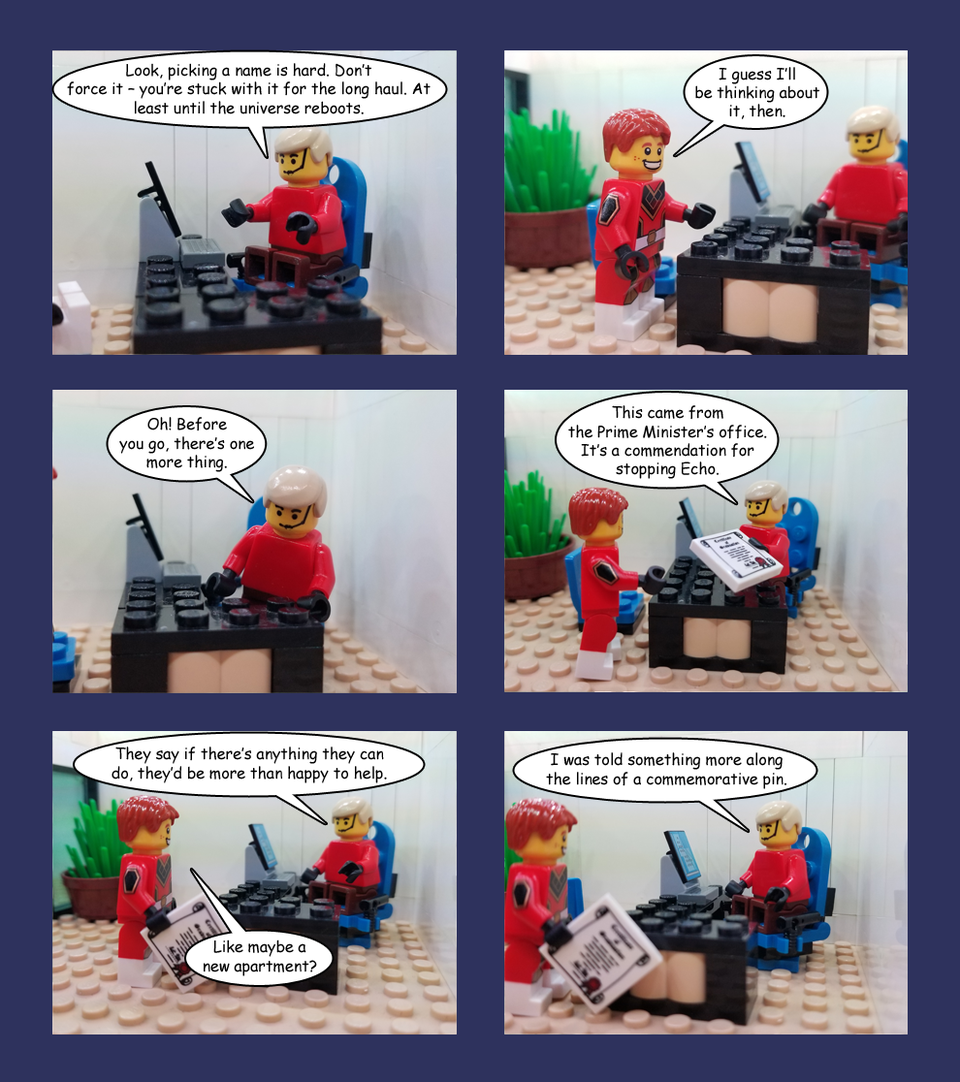 Chapter B4: Mask of the Bellhop | Part 2