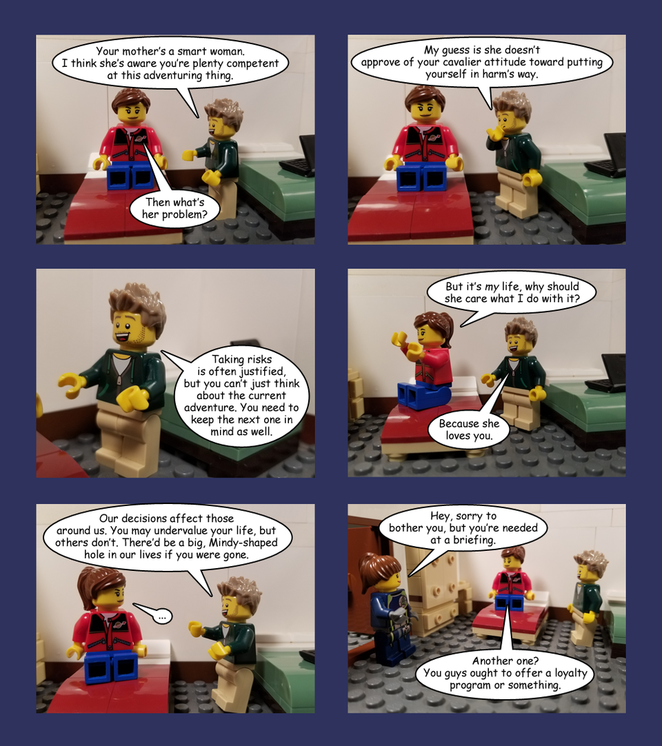 Chapter C2: Many Meetings | Part 17