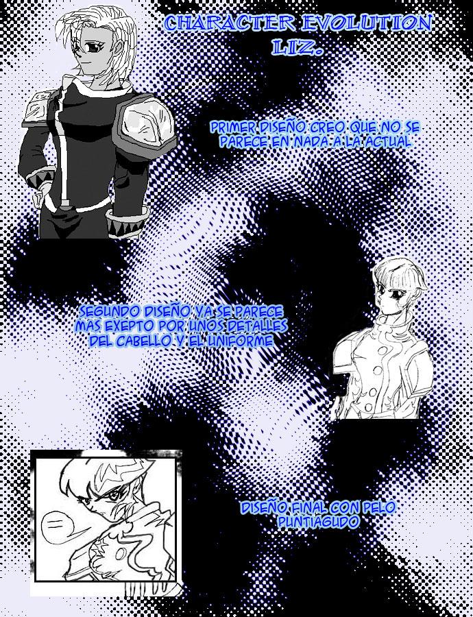 notes character evolution