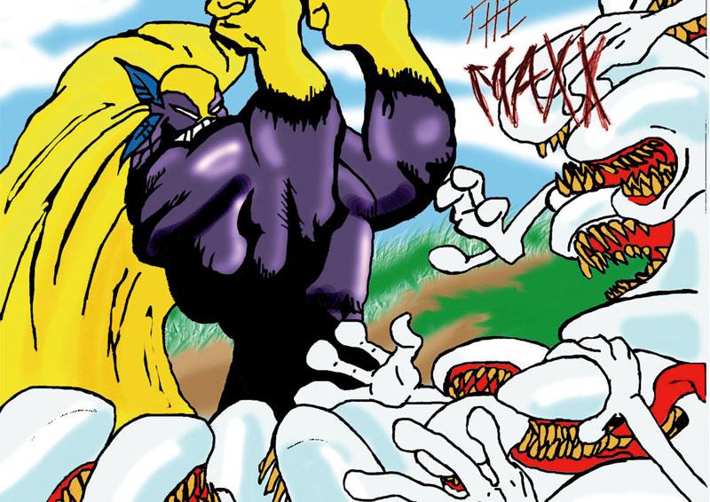 relleno 02 The Maxx fanart