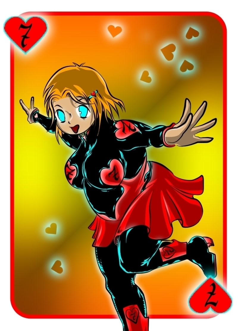 SolarCell As the 7 of Hearts