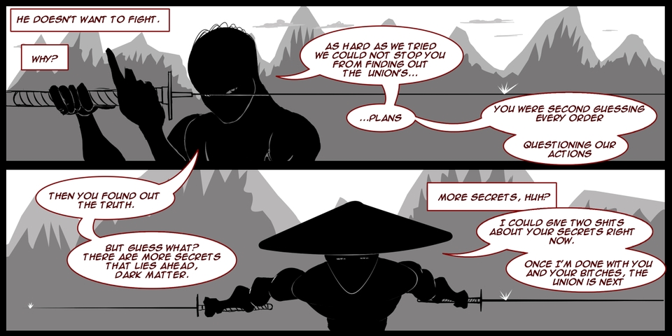 Dark Matter The Stickmen Page 5