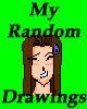 Go to 'My Random Drawings' comic