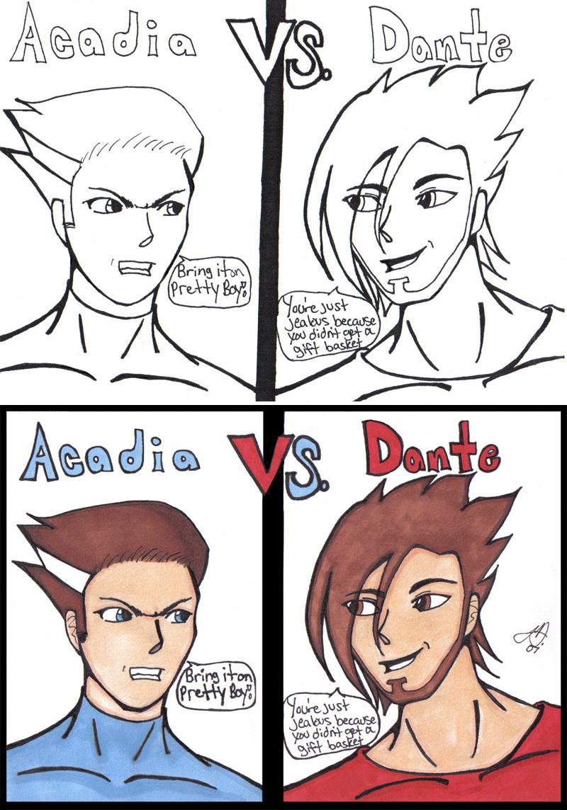 Acadia Vs. Dante