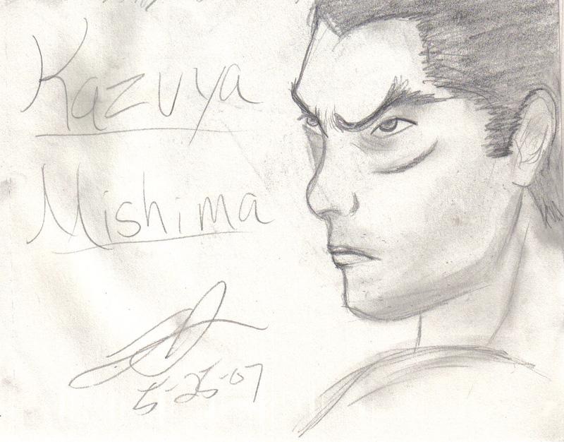 Kazuya Mishima