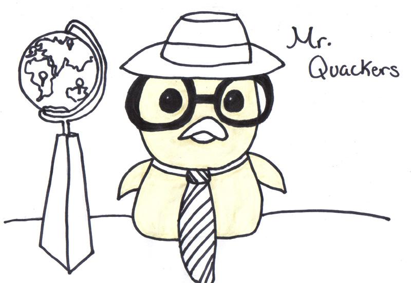 Mr. Quackers