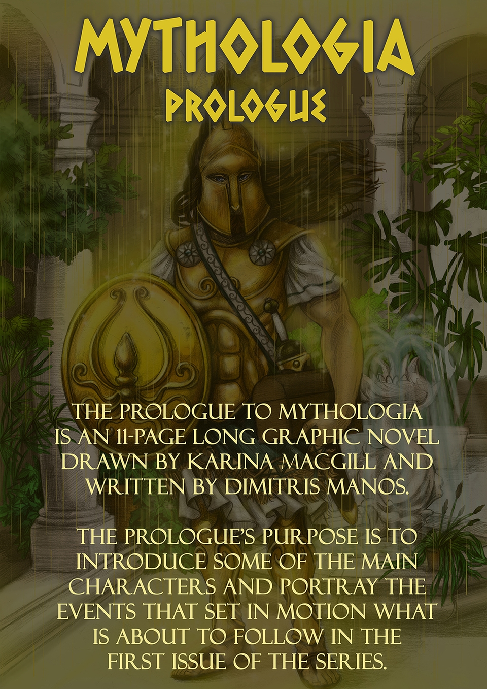 Mythologia Prologue: Cover