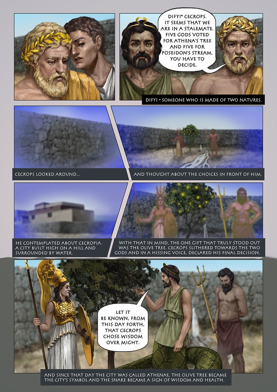 Mythologia Issue 01: Page 18