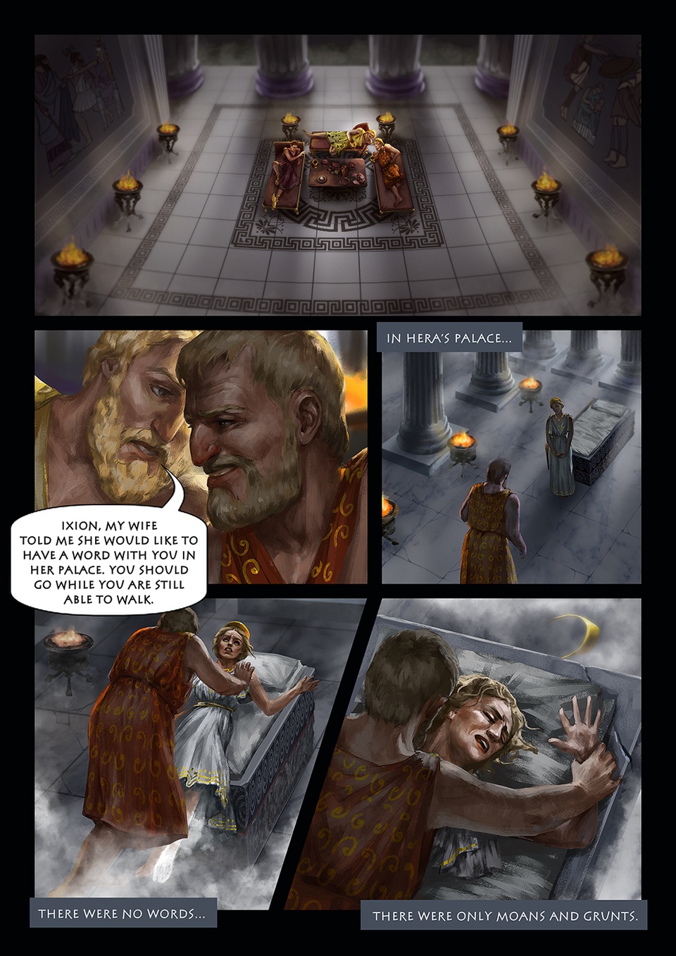Mythologia Issue 01: Page 22