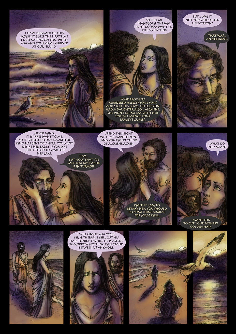 Mythologia Prologue: Page 2