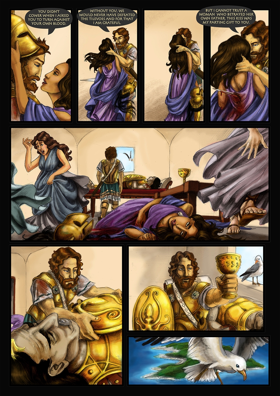 Mythologia Prologue: Page 5