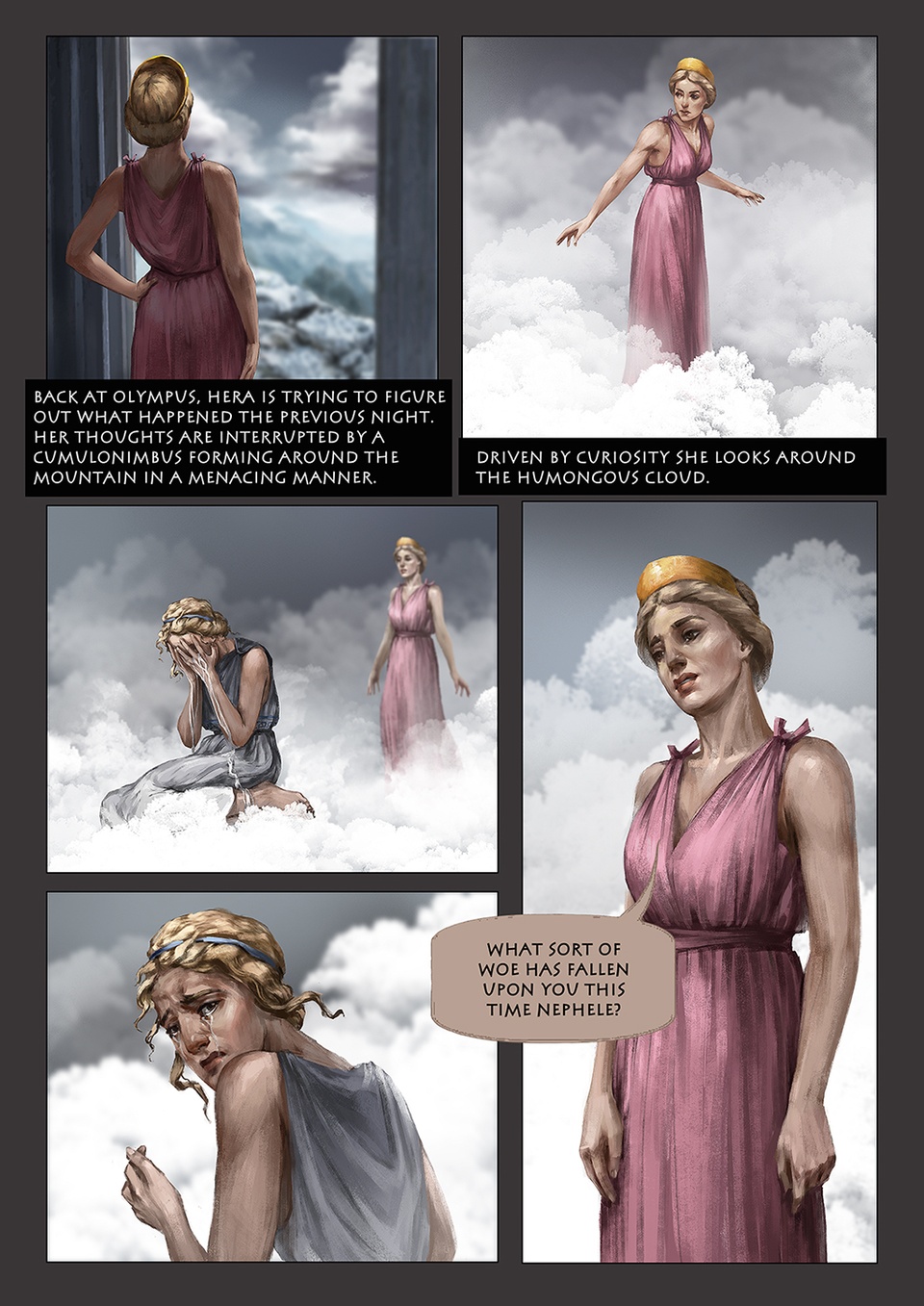 Mythologia Issue 01: Page 20