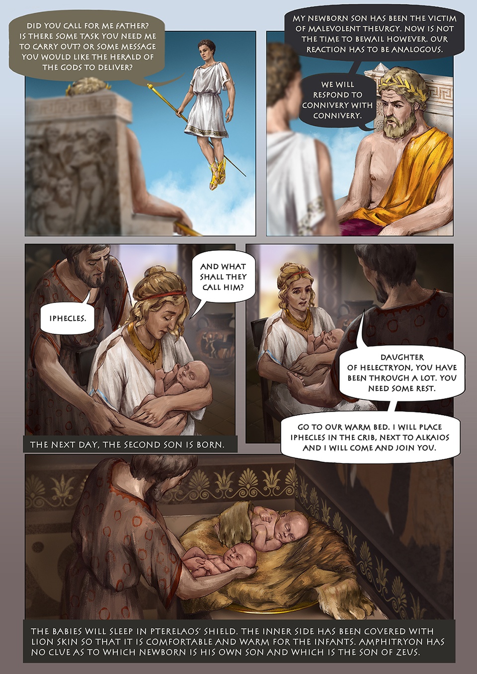 Mythologia Issue 01: Page 10