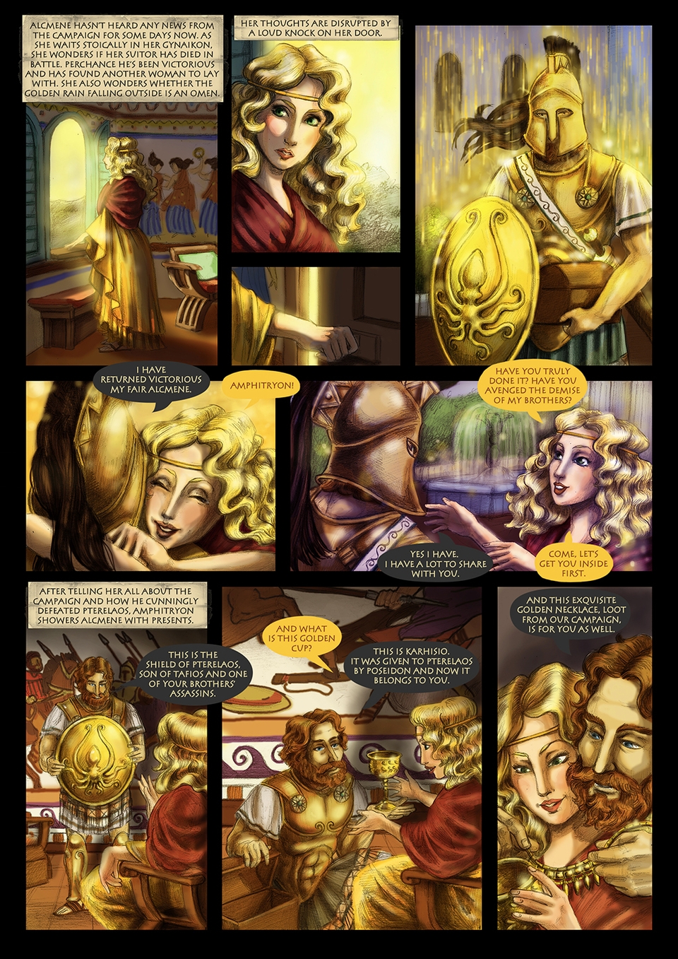 Mythologia Prologue: Page 6