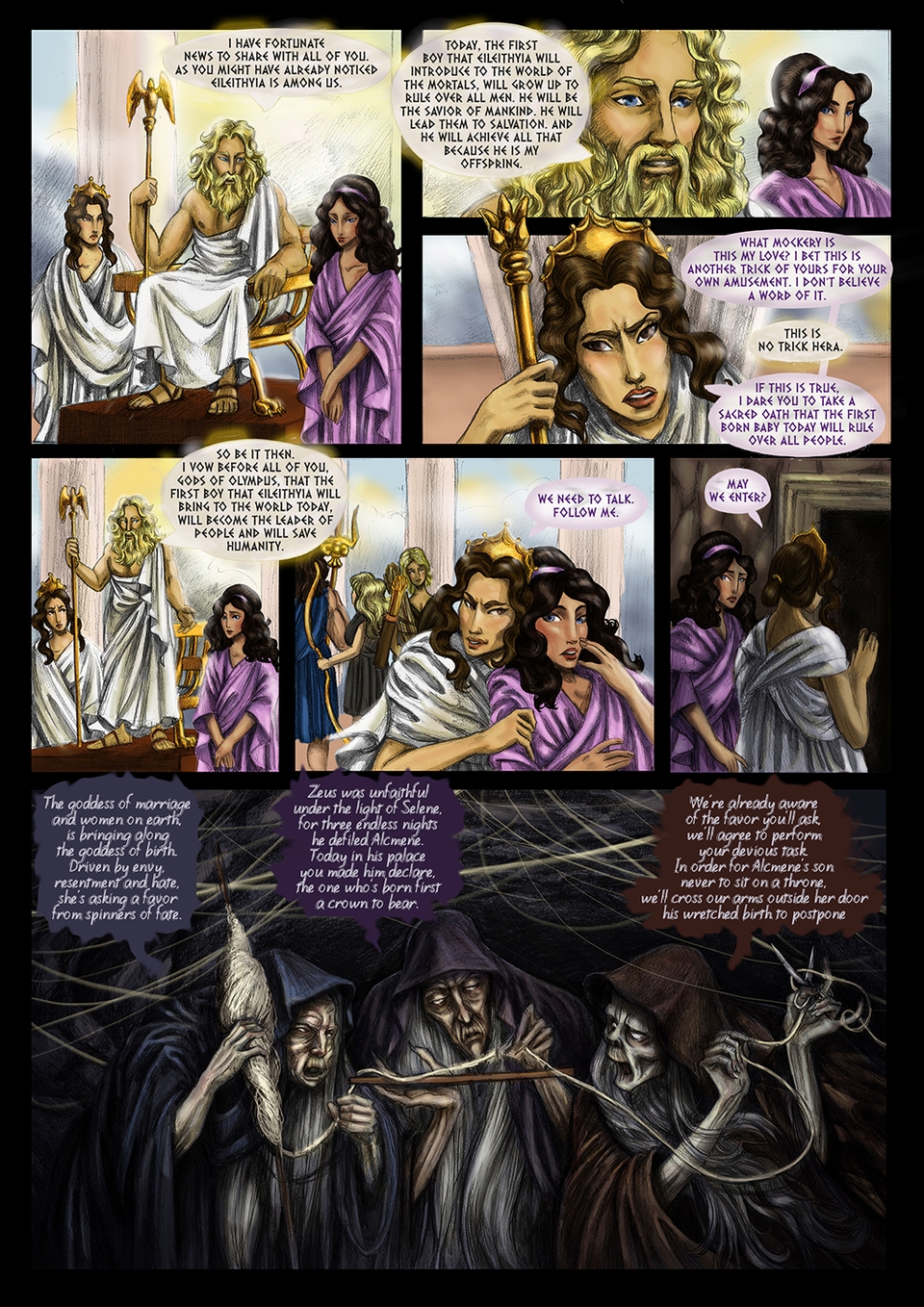 Mythologia Prologue: Page 11