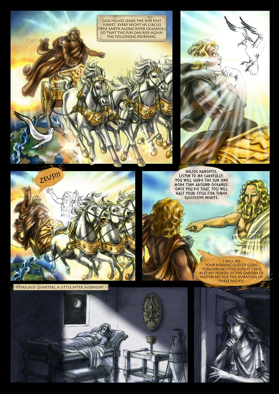 Mythologia Prologue: Page 3