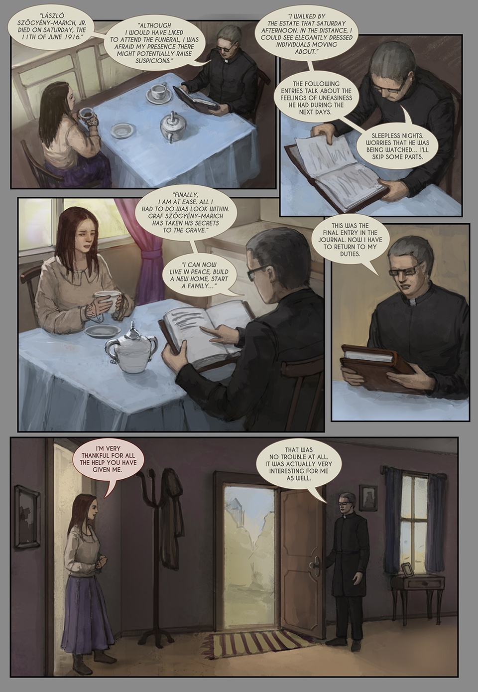 Issue 1 - Curious Minds: Page 33