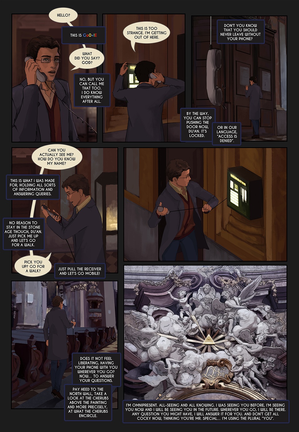 Issue 1 - Curious Minds: Page 46