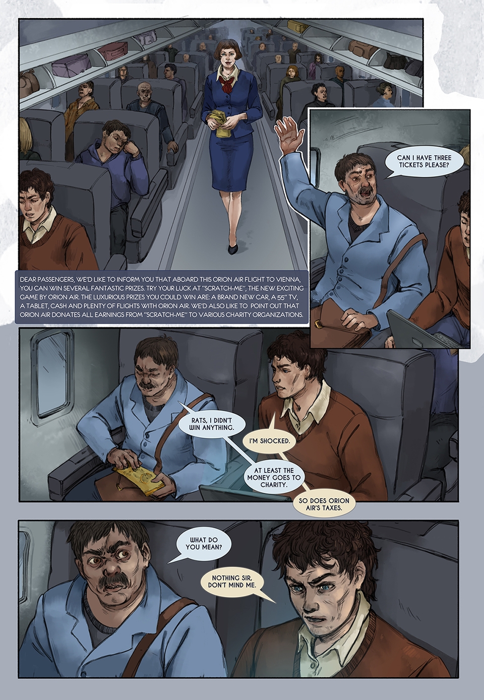 Issue 1: Curious Minds - Page 16