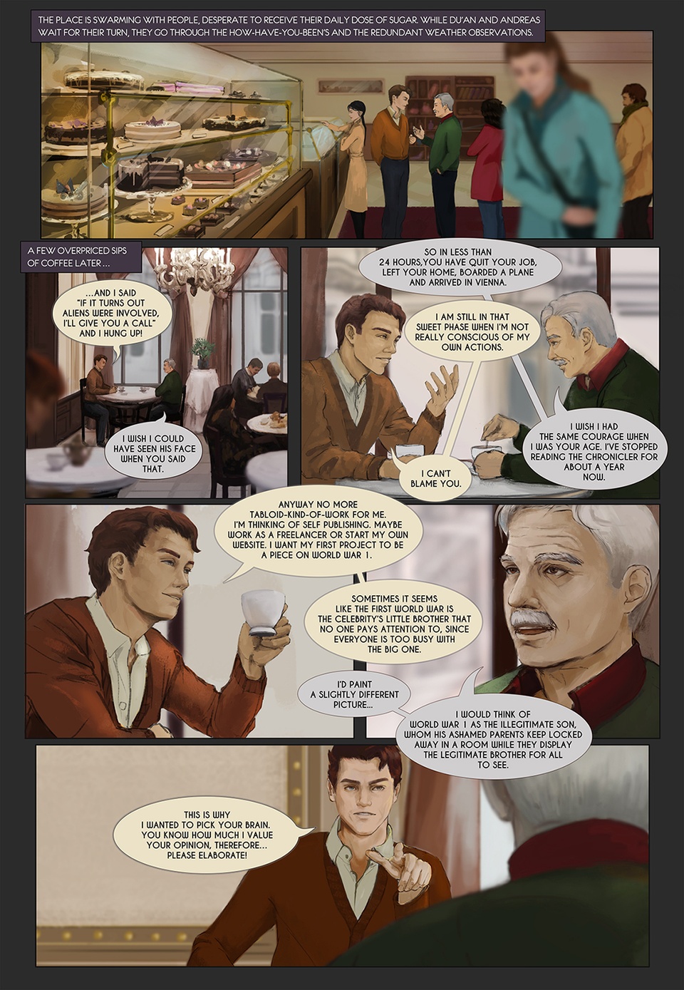 Issue 1 - Curious Minds: Page 35