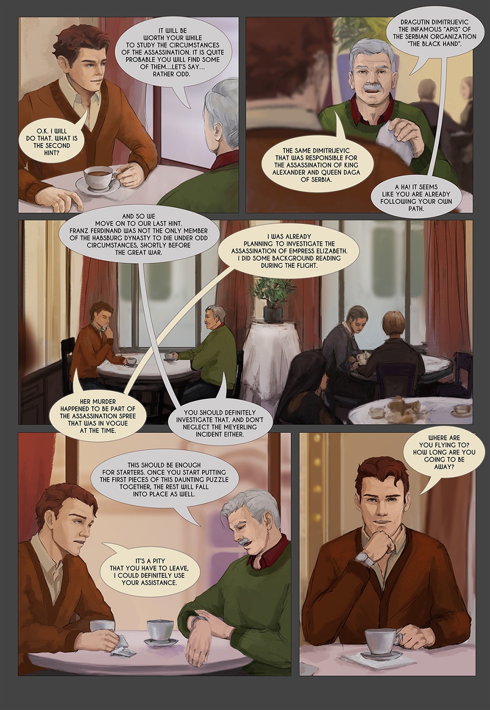  Issue 1 - Curious Minds: Page 37