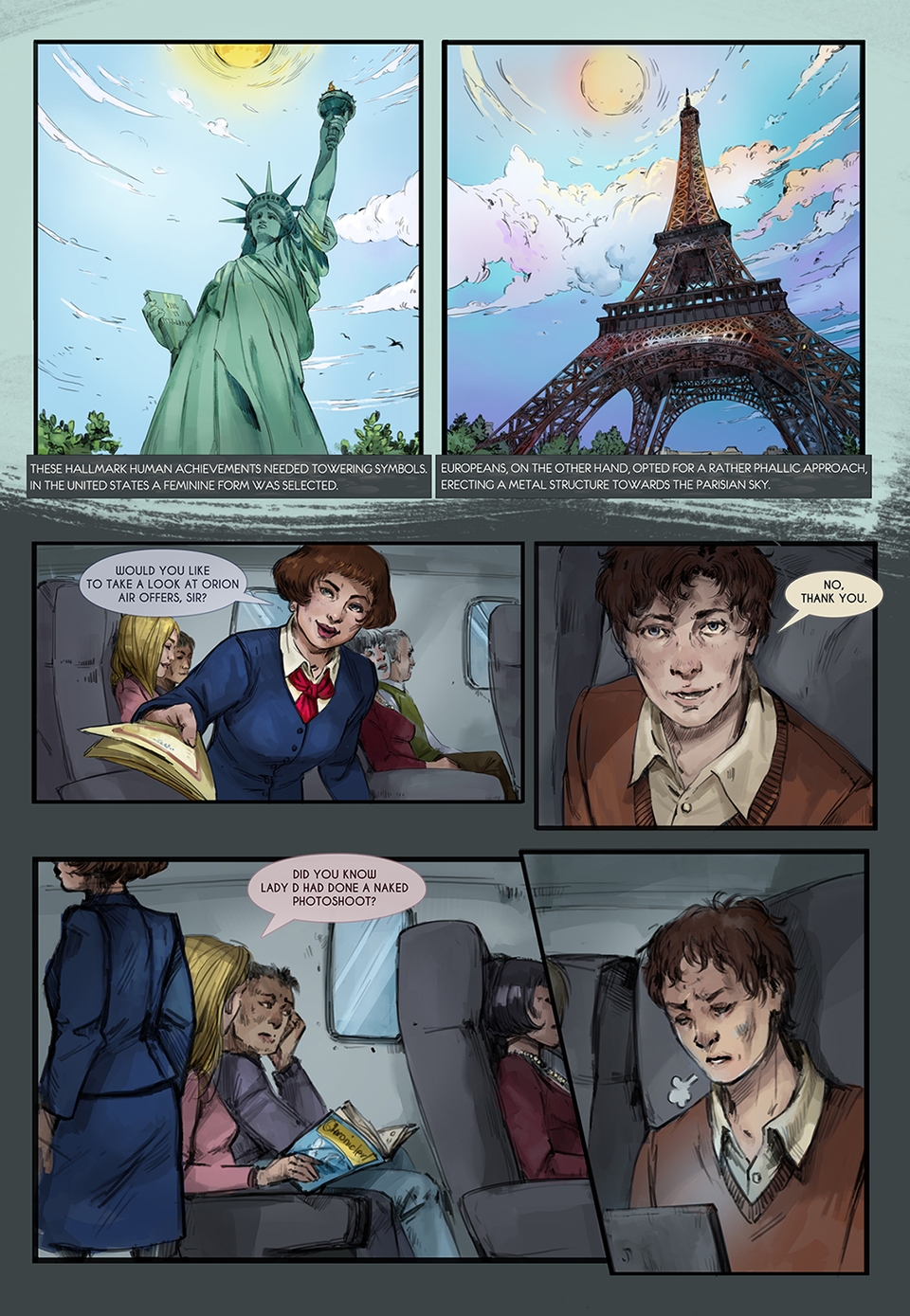 Issue 1: Curious Minds - Page 19