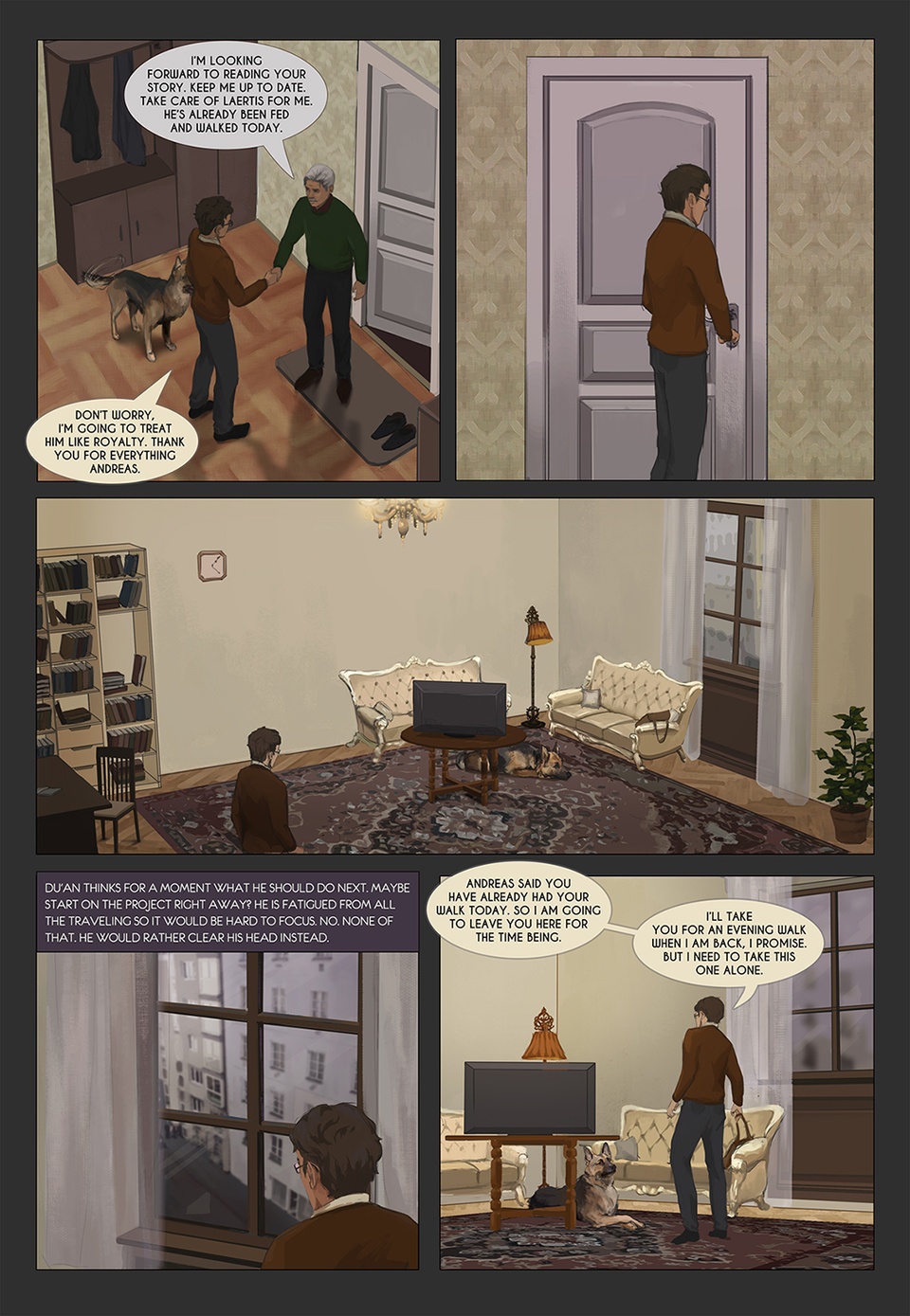 Issue 1 - Curious Minds: Page 41