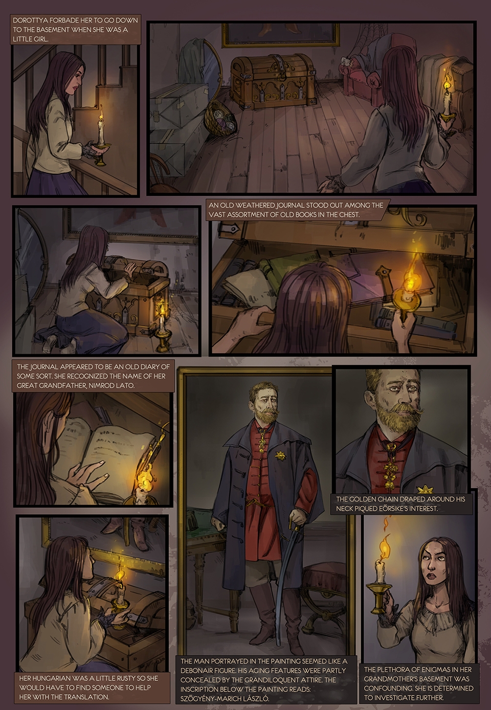 Issue 1: Curious Minds - Page 10