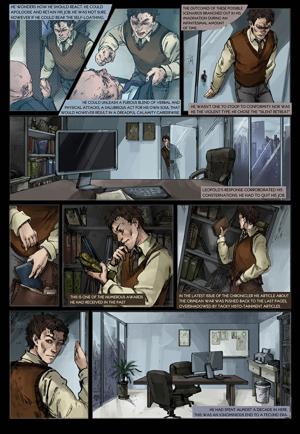 Issue 1: Curious Minds - Page 2