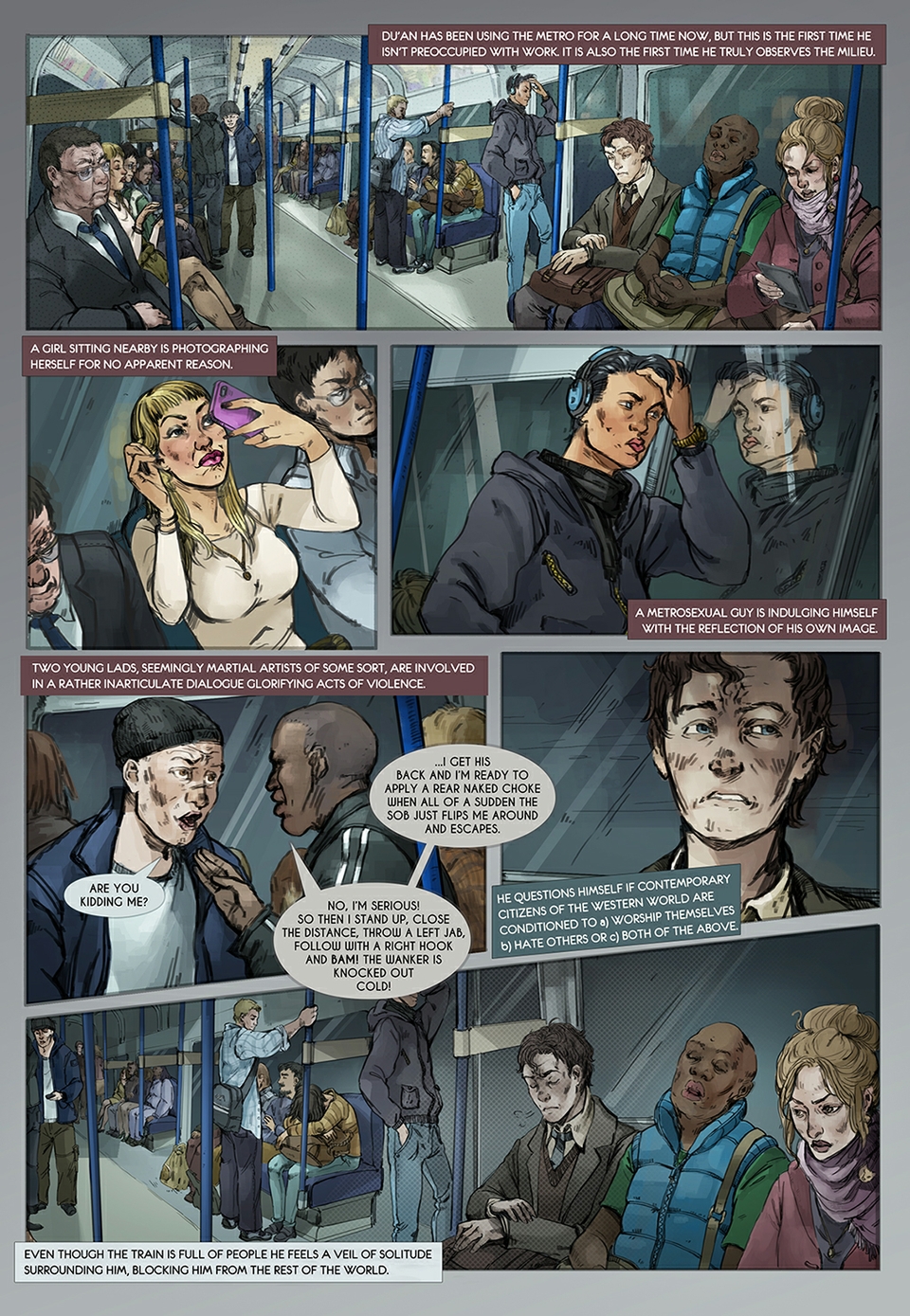 Issue 1: Curious Minds - Page 3