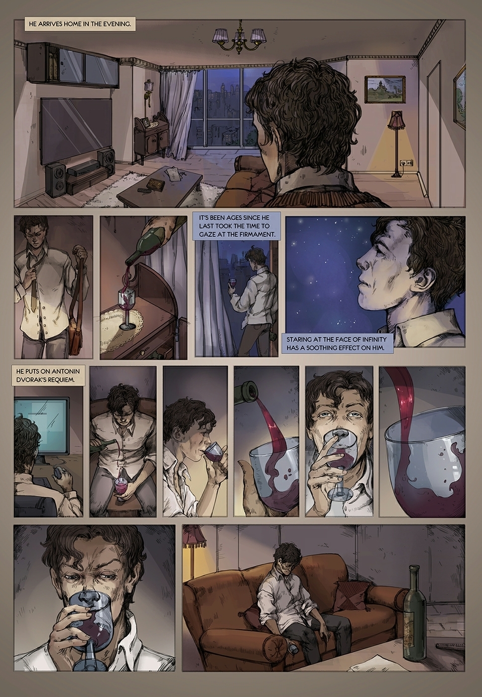 Issue 1: Curious Minds - Page 4