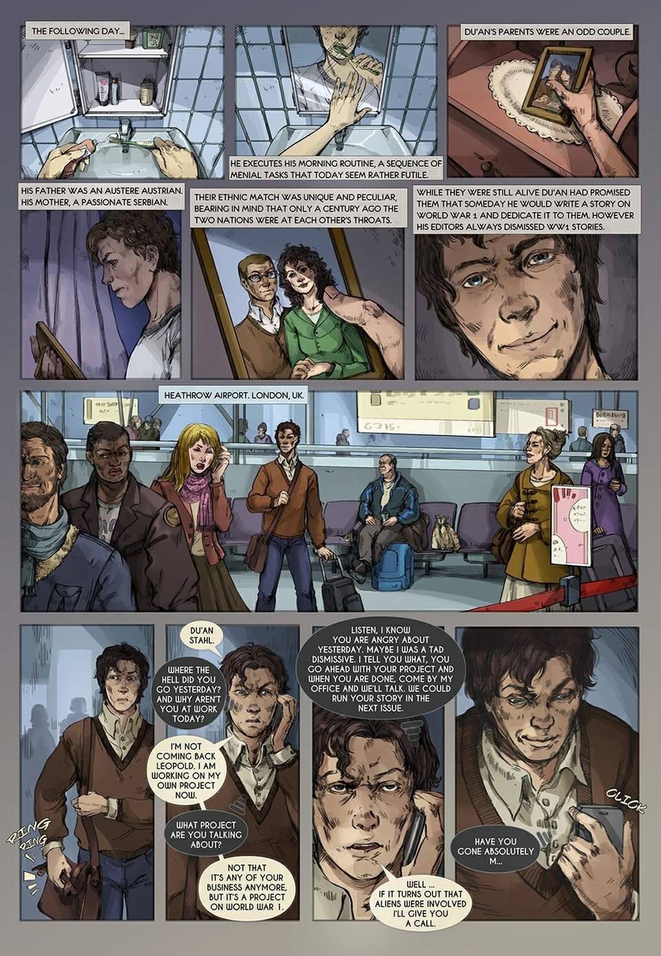 Issue 1: Curious Minds - Page 5