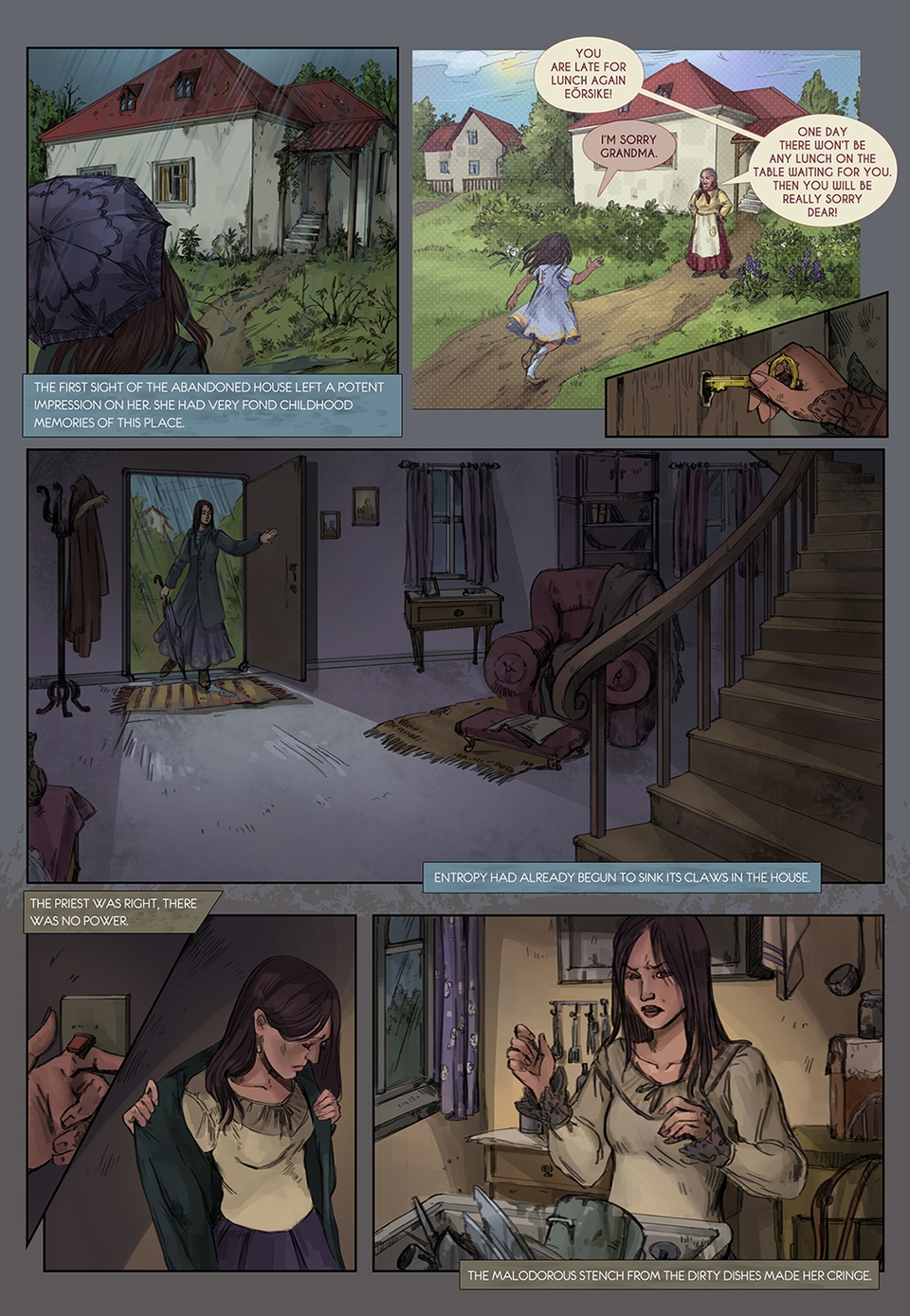 Issue 1: Curious Minds - Page 8