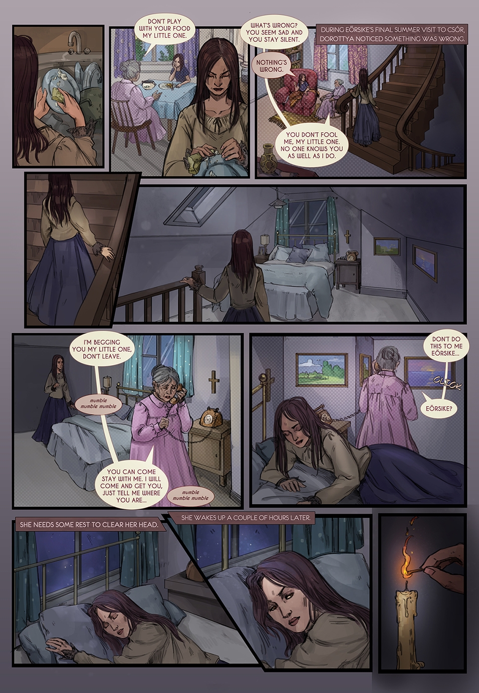 Issue 1: Curious Minds - Page 9