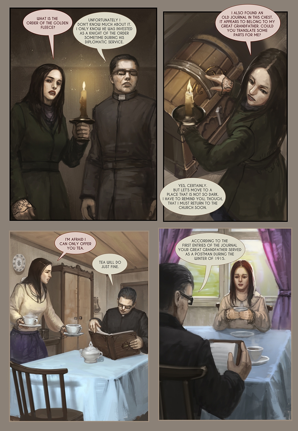 Issue 1 - Curious Minds: Page 26